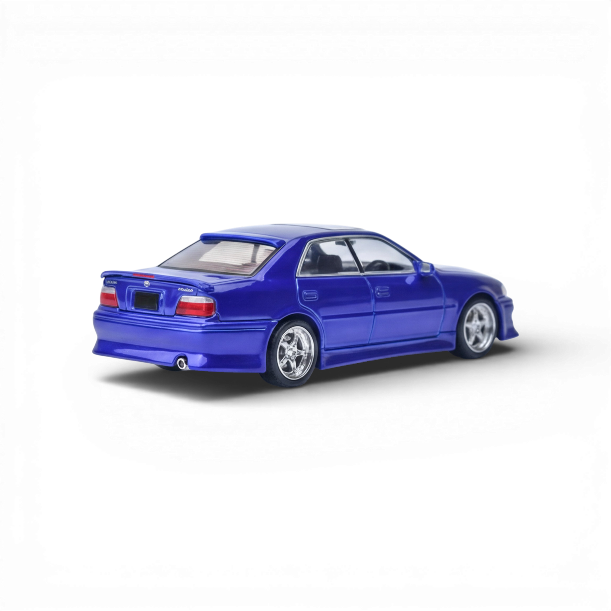 (Pre-Order) Model One Toyota Chaser MK6 - Royal Blue 1:64 - Image 3