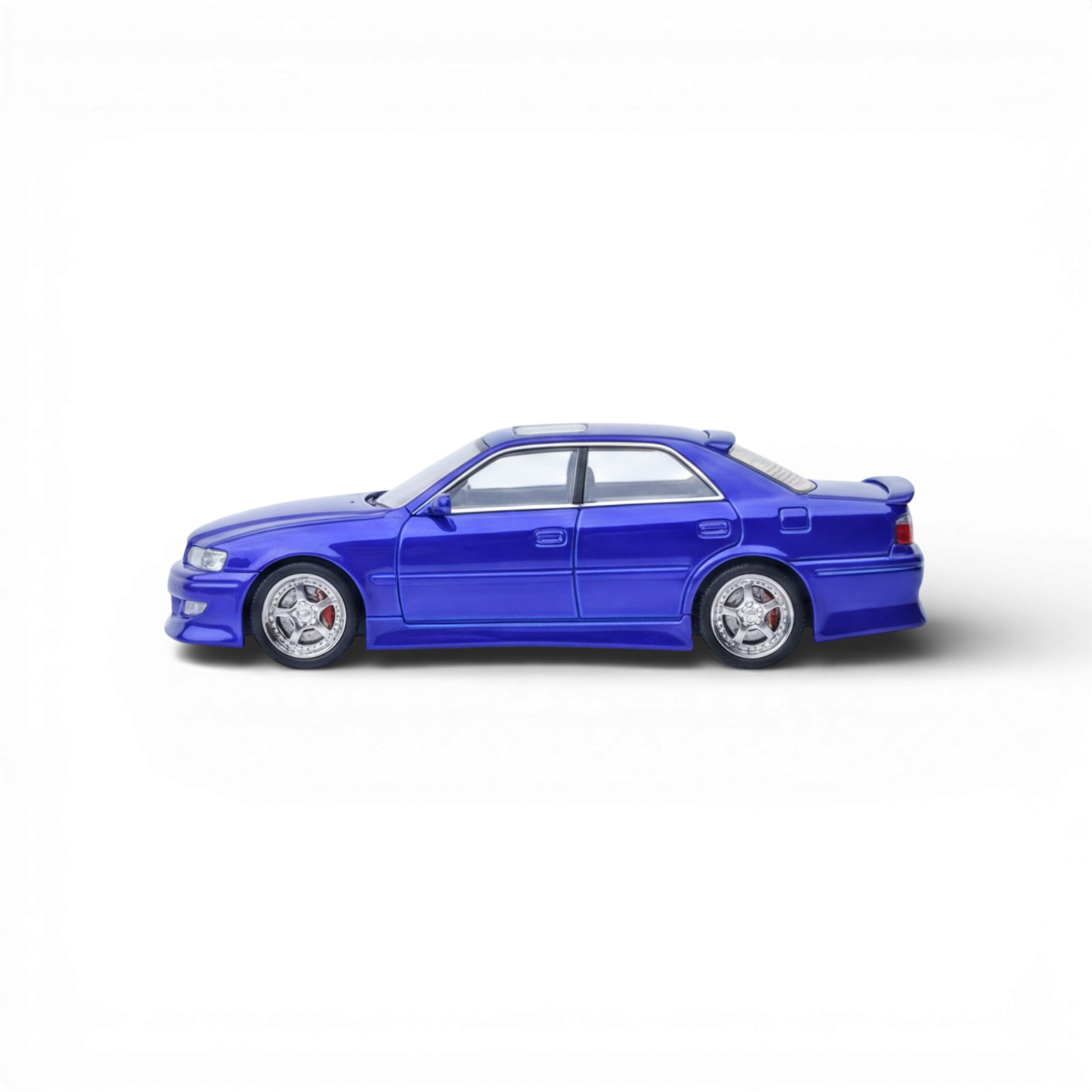 (Pre-Order) Model One Toyota Chaser MK6 - Royal Blue 1:64 - Image 5