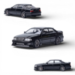 (Pre-Order) Model One Toyota Chaser MK6 - Gloss Black 1:64 - Image 1