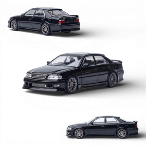 (Pre-Order) Model One Toyota Chaser MK6 - Gloss Black 1:64 - Image 1