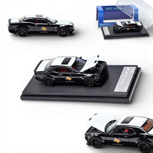 (Pre-Order) Stance Hunters Dodge Challenger Hellcat - Texas Trooper 1:64 - Image 1