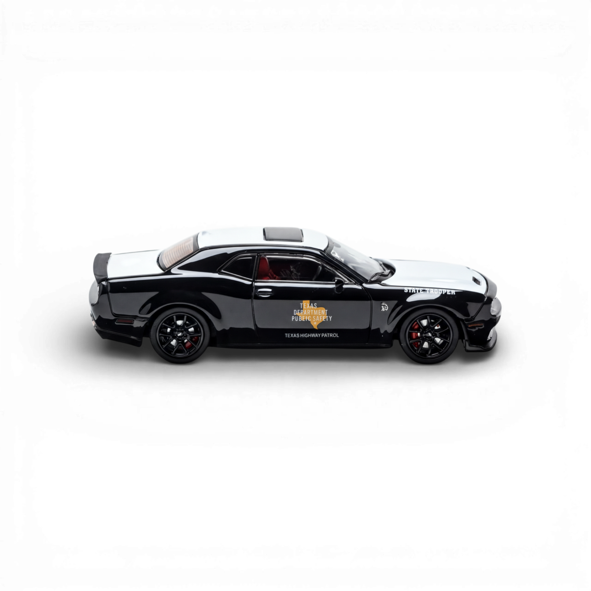 (Pre-Order) Stance Hunters Dodge Challenger Hellcat - Texas Trooper 1:64 - Image 2