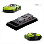 (Pre-Order) GRYNING Koenigsegg Jesko Absolut - Jesko Green-Sweet Mandarin 1:64 - Image 1