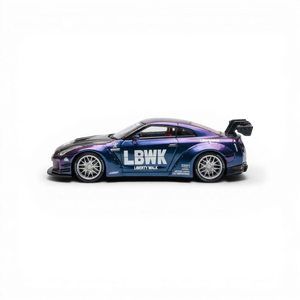 (Pre-Order) TPC LBWK GTR35 Custom - Midnight Blue Chameleon 1:64 - Image 2