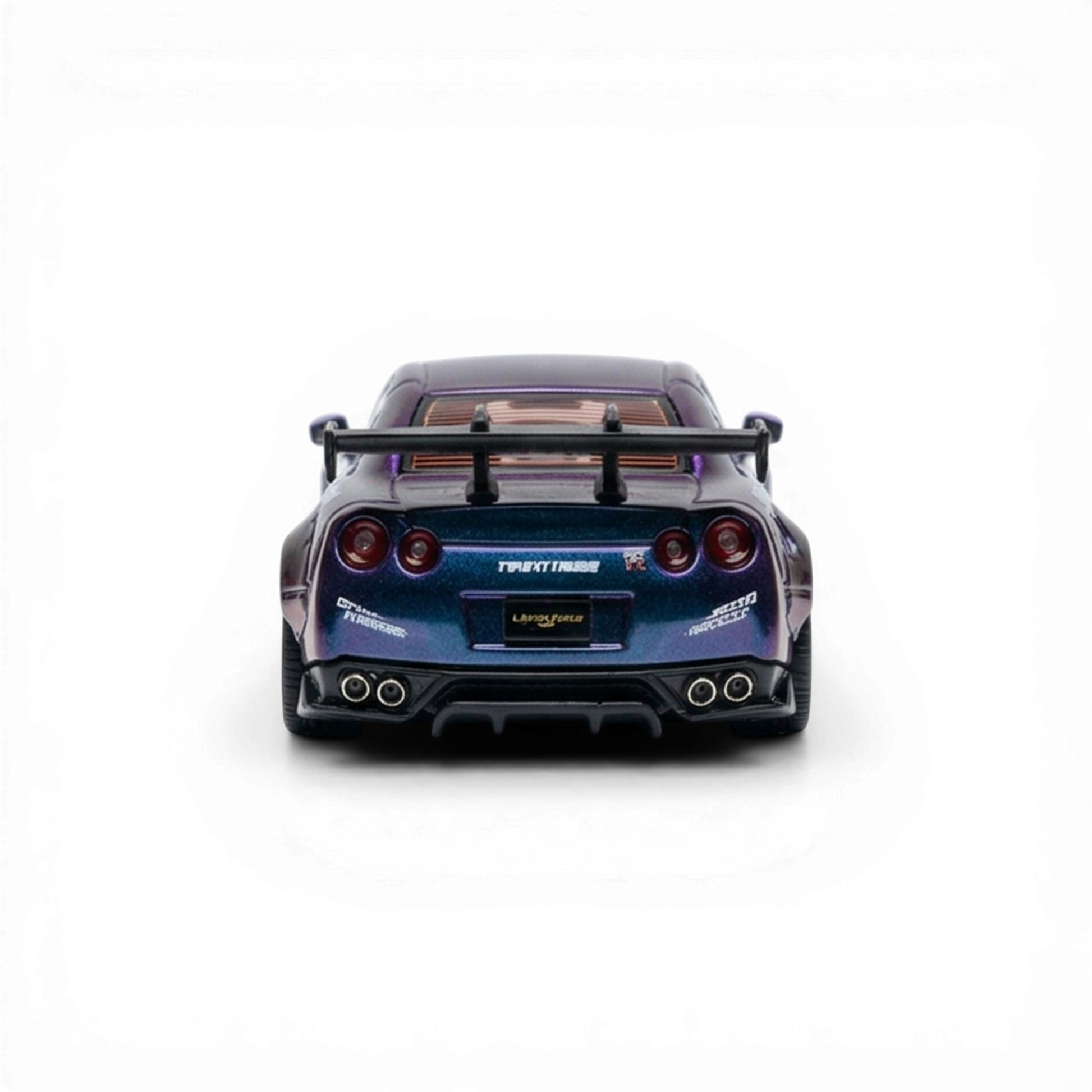 (Pre-Order) TPC LBWK GTR35 Custom - Midnight Blue Chameleon 1:64 - Image 4