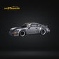 CM Model Porsche 964 Widebody Metallic Gray 1:64