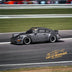 CM Model Porsche 964 Widebody Metallic Gray 1:64