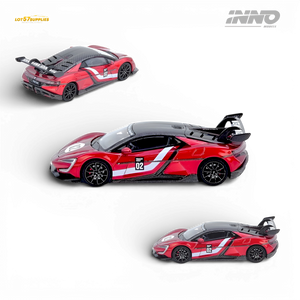 (Pre-Order) INNO64 YANGWANG U9 Nurburgring Test Car 2025 - Fastest EV 1:64