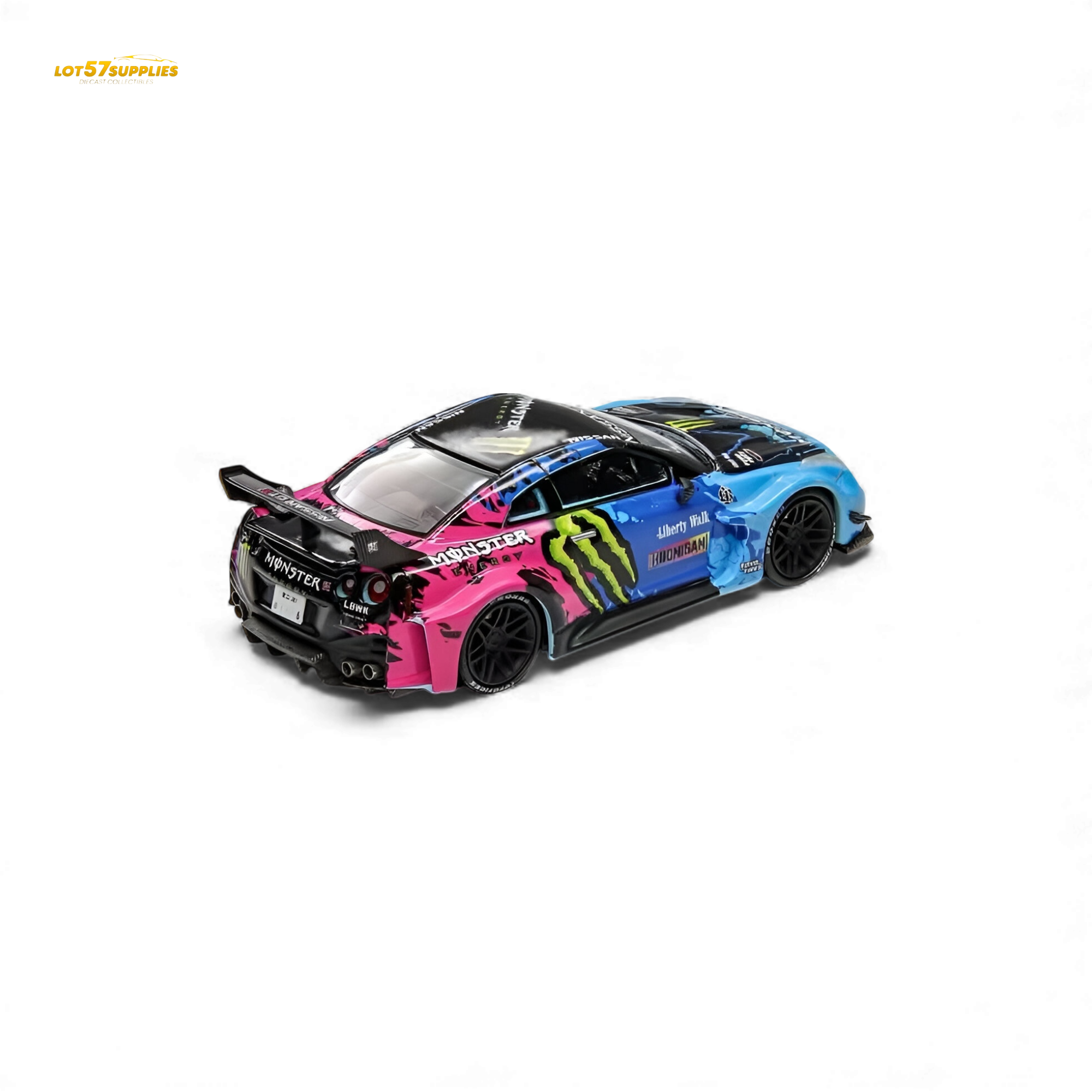 Demon King Auto GT-R R35 1:64 Diecast | LOT57 Supplies