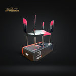 Mini-GT Paddock Service Tent Set ADVAN V1 1:64 MGTAC20