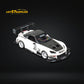 (Pre-Order) Microturbo Custom S2000 - Metallic White 1:64