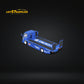 (Pre-Order) MicroTurbo HINO 300 Custom Truck Flatbed  Blue Calsonic Livery 1:64