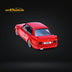 DCM BMW M3 E30 in Red / Gold Wheels 1:64