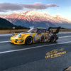 Cool Car Porsche RWB 964 BANSHEE MECHA Livery Ordinary 1:64