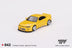 (Pre-Order) Mini-GT Nissan Silvia (S15) Rocket Bunny Bronze Yellow 1:64 #643