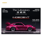 (Pre-Order) The Laboratory x ZONZO Porsche 997 Indecent - Ruby Star Pink 1:64