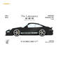 (Pre-Order) The Laboratory x ZONZO Porsche 997 Indecent - Gloss Black 1:64