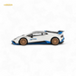 Mini-GT Lamborghini Huracán STO Bianco Asopo #788 1:64