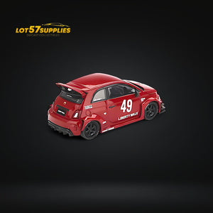 Mini-GT LB-WORKS x Abas Works ABARTH 595 – Red 1:64 MGT00963