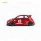 Mini-GT LB-WORKS x Abas Works ABARTH 595 Red 1:64 MGT00963