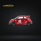 Mini-GT LB-WORKS x Abas Works ABARTH 595 – Red 1:64 MGT00963