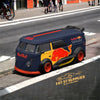 (Pre-Order) Mini Dream Volkswagen T1 RWB Van #33 in RedBull Livery 1:64