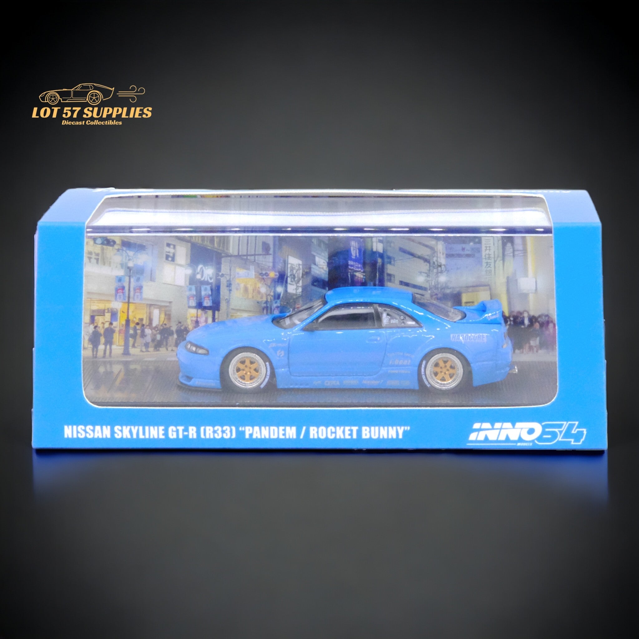 Inno64 Nissan Skyline GT-R R33 