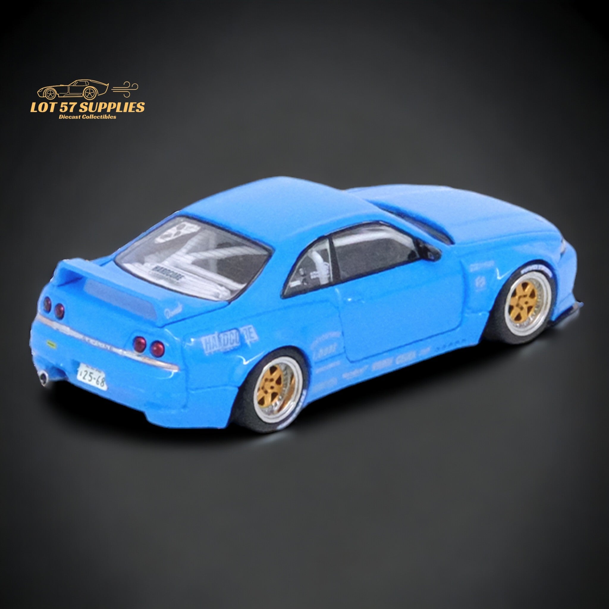 Ignition Model 1:18 Nissan Skyline GT-R (BCNR33) PANDEM in