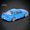 Inno64 Nissan Skyline GT-R R33 "Pandem / Rocket Bunny" Widebody in Blue 1:64 IN64-R33P-BLU