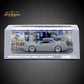 Inno64 Nissan Skyline GT-R R33 "Pandem / Rocket Bunny" Widebody in Cement Grey Matte 1:64 IN64-R33P-CGM