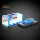 Inno64 Nissan Skyline GT-R R33 "Pandem / Rocket Bunny" Widebody in Blue 1:64 IN64-R33P-BLU