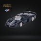 BBR64 Maserati MC12 Stradale Blue Metallic w/ Stripe 1:64 BBRDIE6416