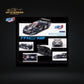 BBR64 Maserati MC12 Competizione #15 JMB Racing 2008 FIA 24Hr of Spa 1:64 BBRDIE6424