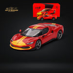 BBR64 Ferrari 296 GTB Assetto Fiorano Rosso Corsa 1:64 BBRFER64002