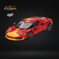 BBR64 Ferrari 296 GTB Assetto Fiorano Rosso Corsa 1:64 BBRFER64002