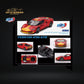 BBR64 Ferrari 296 GTB Assetto Fiorano Rosso Corsa 1:64 BBRFER64002