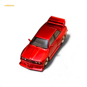 (Pre-Order) SW BMW E30 M3 LTO Modified - Red 1:64