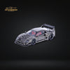 Inno64 Ferrari F40 Chrome Black 1:64 IN64-LBWKF40-CHB