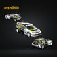 DCM & Mini Station 2008 Subaru Impreza WRX STI Rally Block43 Monster 1:64
