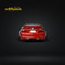 QIDIAN BMW M3 E46 Lowered Widebody Pandem in Red Resin Model 1:64