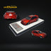 QIDIAN BMW M3 E46 Lowered Widebody Pandem in Red Resin Model 1:64