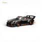 FG RWB930 Fully Open - Black 1:64 Diecast Model Car