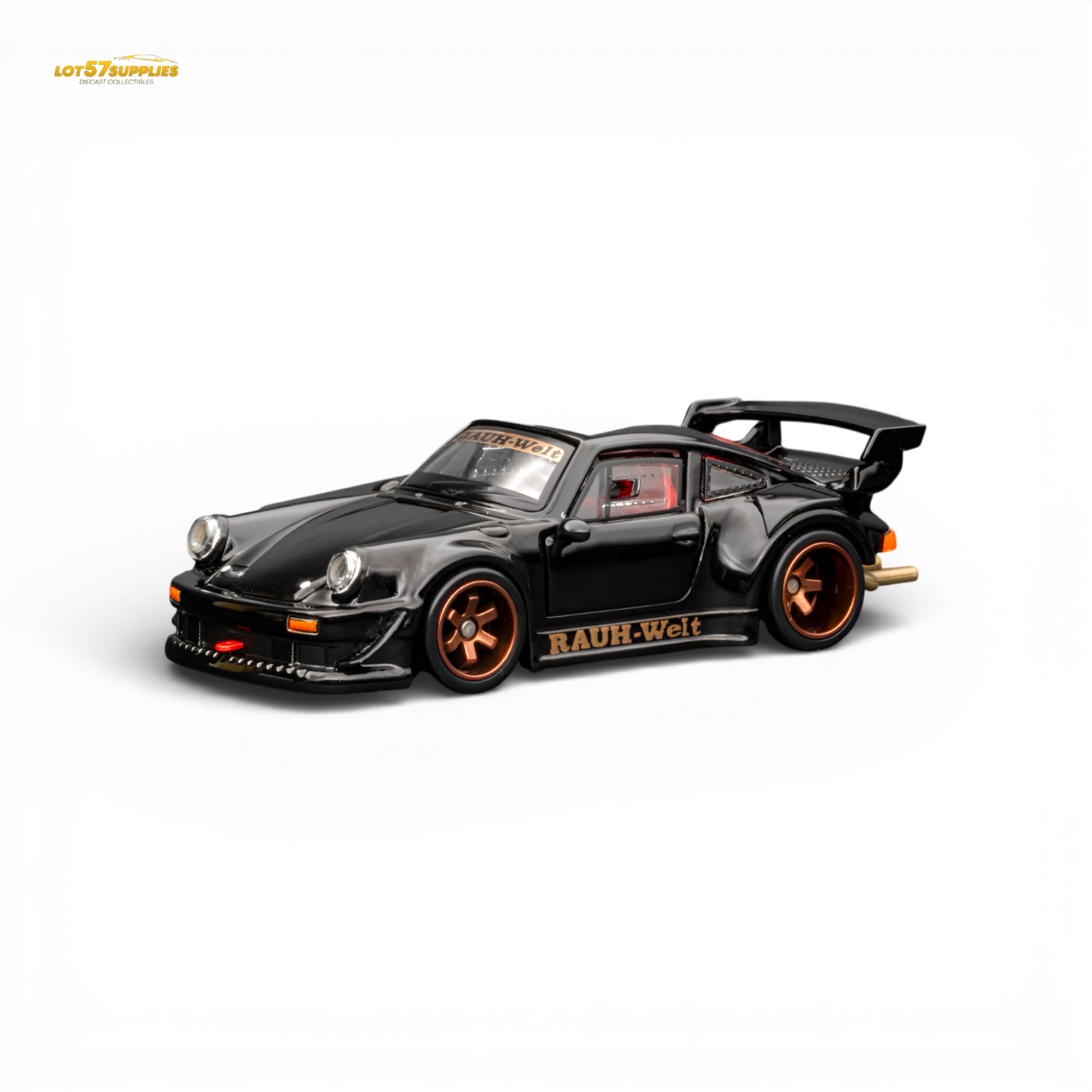 Pre-Order) FG RWB930 Fully Open - Black 1:64