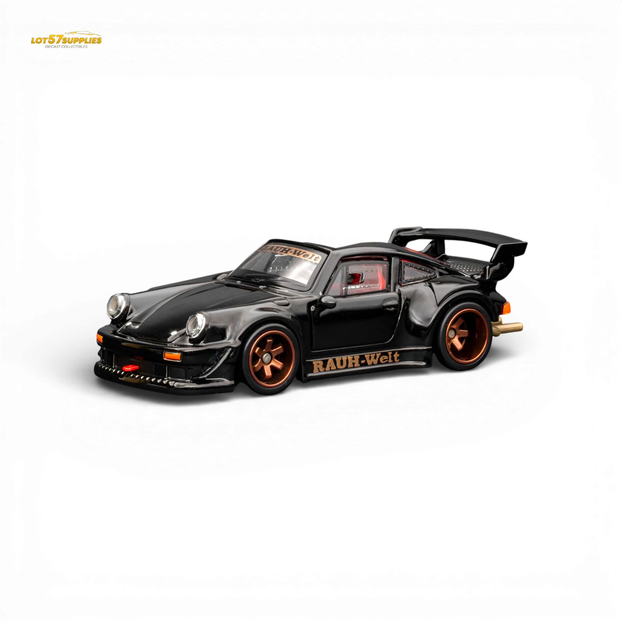Pre-Order) FG RWB930 Fully Open - Black 1:64