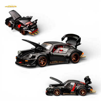 Pre-Order) FG RWB930 Fully Open - Black 1:64
