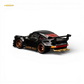 FG RWB930 Fully Open - Black 1:64 Diecast Model Car