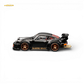 FG RWB930 Fully Open - Black 1:64 Diecast Model Car