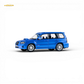 Fiberrun Subaru Forester SG9 Blue 1:64 Scale Diecast Model Detail View