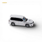 Fiberrun Subaru Forester SG9 Metallic White 1:64 Scale Diecast Model Front Quarter View