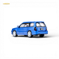 Fiberrun Subaru Forester SG9 Blue 1:64 Scale Diecast Model Multi Angle View